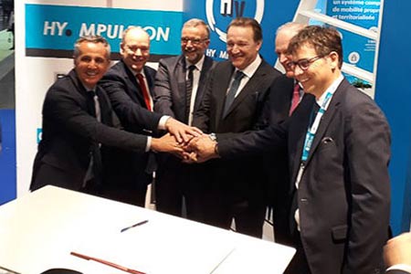 Hympulsion Hympulsion: First renewable hydrogen mobility project in France