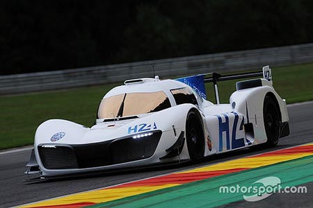 MissionH24 'MissionH24' the prototype of hydrogen for the demo in Le Mans