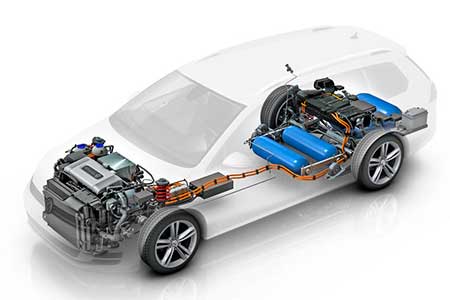 Volkswagen Volkswagen and Stanford reduce "significantly" the cost of fuel cell manufacturing